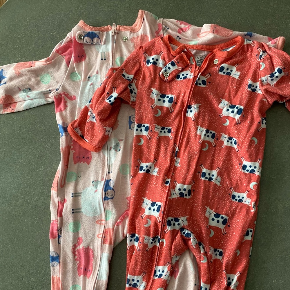 12M | Just One You | Footed Sleeper Pajamas